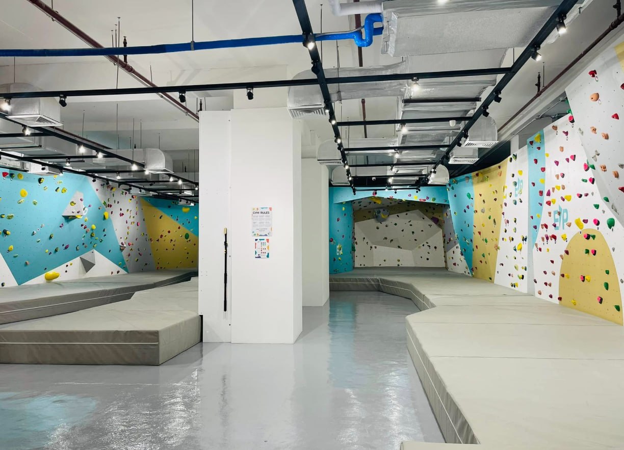 Rock On Boulder Gym — Cebu — Level 2, Ayala Malls Central Bloc, Cebu IT Park